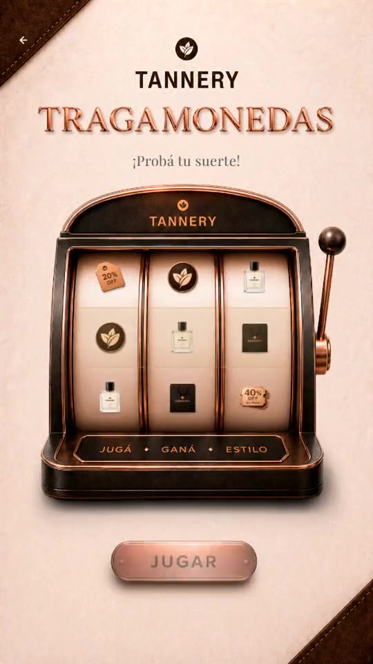 Diseño personalizado de Tragamonedas